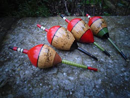 Fishing floats